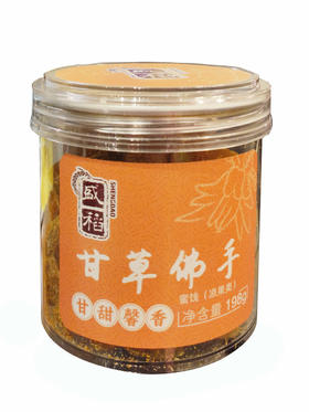 198g稻盛甘草佛手