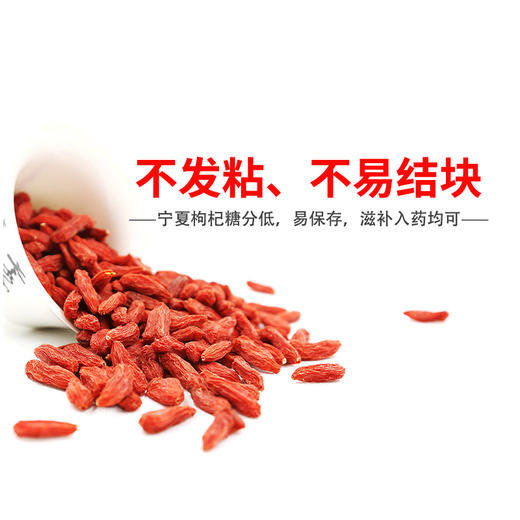 {文龙讲经方}专属宁夏中宁枸杞干果枸杞子养生坚果 商品图3