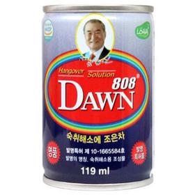 DAWN808解救用天然茶140ml여명808 숙취해소용 천연차