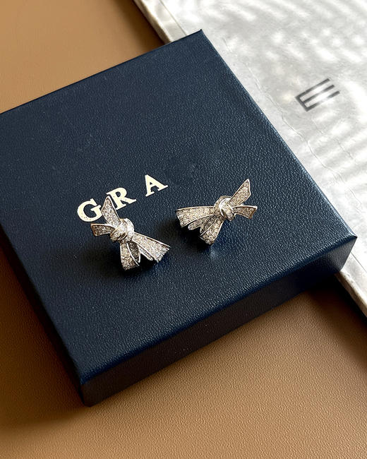 7折 无 GRA家 新款蝴蝶结飘带饰品 3色 CU1223 商品图9