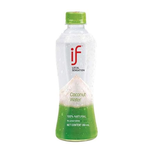 泰国进口if椰子水350ml*12瓶补充电解质生榨椰青无添加网红款 商品图4