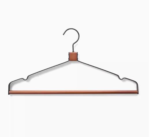 利快KVE榉木衬衣架 商品图0