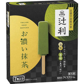 280g明治辻利抹茶冰激凌棒
