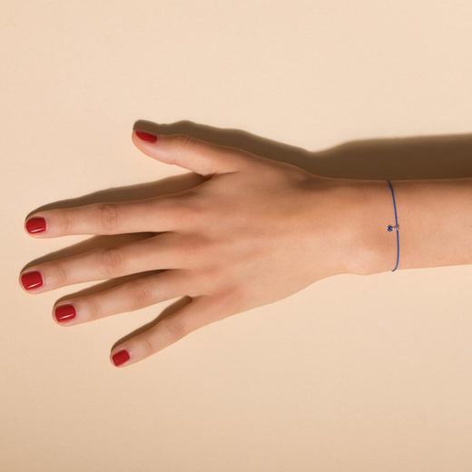 北京仓｜La Brune et La Blonde-BB-0.15克拉蓝宝石 18K白金 手链［法国设计师］ 商品图5