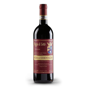 Poggio di Sotto Brunello di Montalcino 蒙塔奇诺布鲁奈罗红葡萄酒2018[V级会员：1690元]