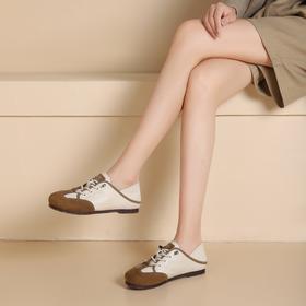 西村名物2024年秋季新款超轻系带舒适百搭休闲鞋X24CM38761