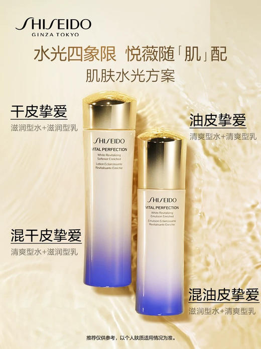 资生堂悦薇珀翡紧颜亮肤乳（滋润）100ml 商品图2
