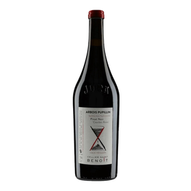 Cellier Saint Benoit Arbois Pupillin Rouge Pinot Noir Courbes Raies 2021圣伯仑酒庄黑皮诺曲线干红葡萄酒 [V级会员：790元]