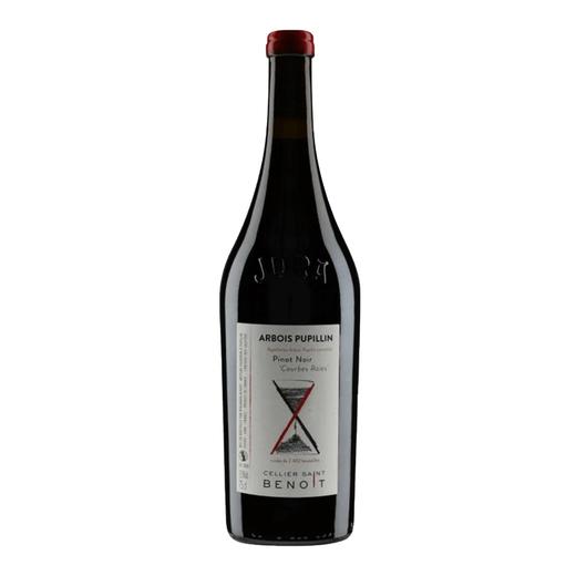 Cellier Saint Benoit Arbois Pupillin Rouge Pinot Noir Courbes Raies 2021圣伯仑酒庄黑皮诺曲线干红葡萄酒 [V级会员：790元] 商品图0