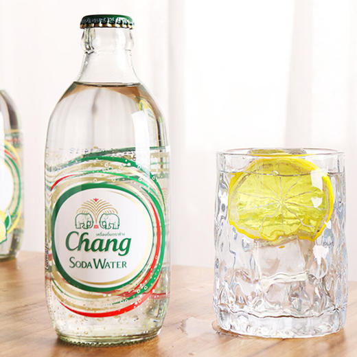 【整箱优惠】泰国泰象苏打水325ml*24/024648*24 气泡十足清新苏打一口丰盈 商品图1