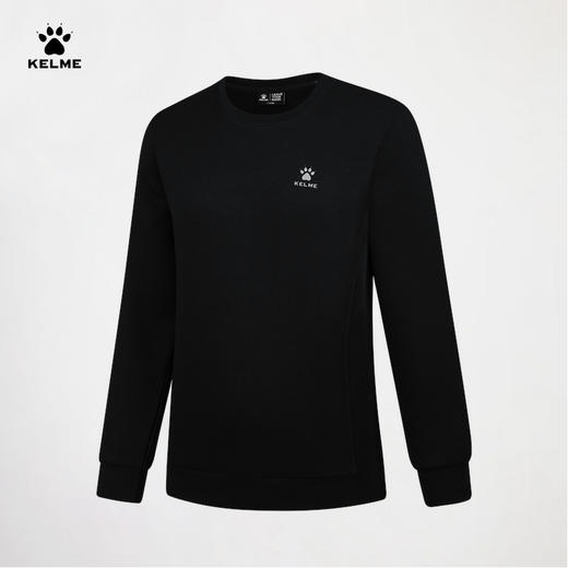 卡尔美2024秋季新款方寸之间系列男士圆领卫衣6437TT1040 商品图2