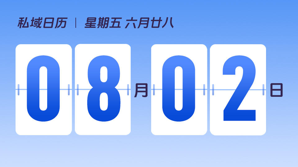 8月2日 | 如何建立私域转化漏斗模型