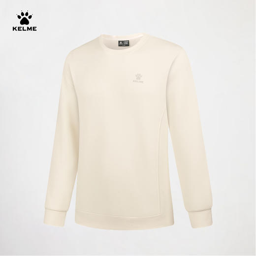 卡尔美2024秋季新款方寸之间系列男士圆领卫衣6437TT1040 商品图0