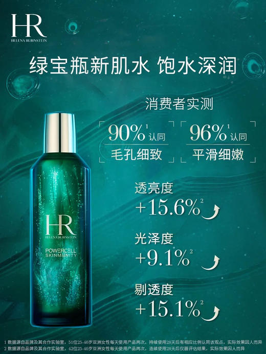 HR赫莲娜绿宝瓶强韧修护精萃液 400ml新肌水 商品图3