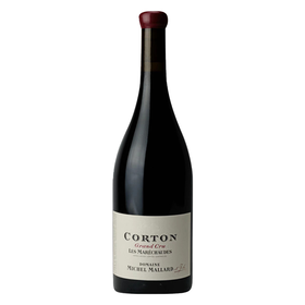 Domaine Michel Mallard Corton Les Marechaudes GC 2014	双马庄园高顿沼泽园干红葡萄酒2014 [V级会员：1235元]