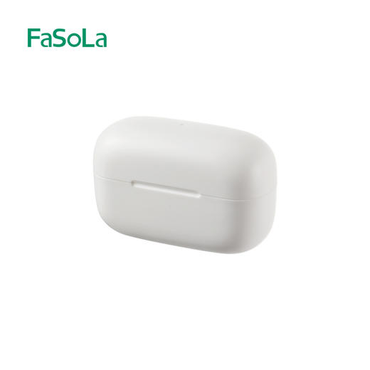 FaSoLa旅行肥皂盒外出差便携式密封带盖沥水香皂盒旅游肥皂收纳盒 商品图5