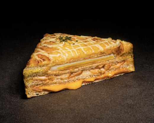 奶酪烟熏鸡胸肉火腿三明治 商品图0