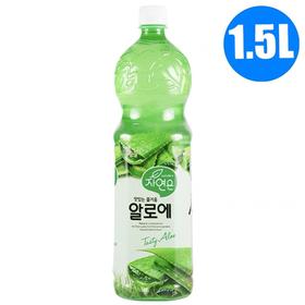 熊津芦荟汁饮料1.5L웅진 알로에