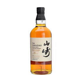 Hakushu 18 Year Old Peated Cask - Centenary Craftsmanship 山崎18年水楢桶-百年匠心 [V级会员：18480元]