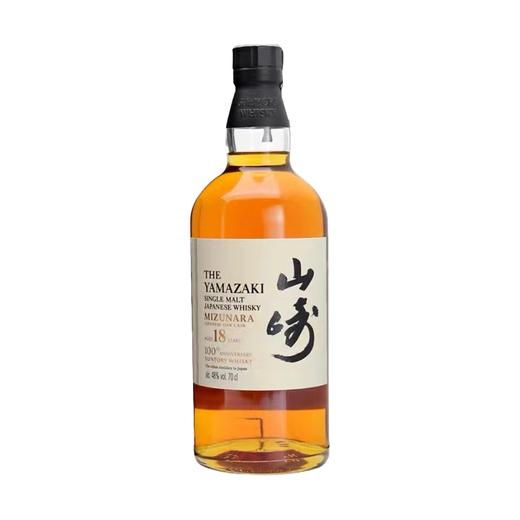 Yamazaki 18 Year Old Mizunara Cask - Centenary Craftsmanship 山崎18年水楢桶-百年匠心 商品图0