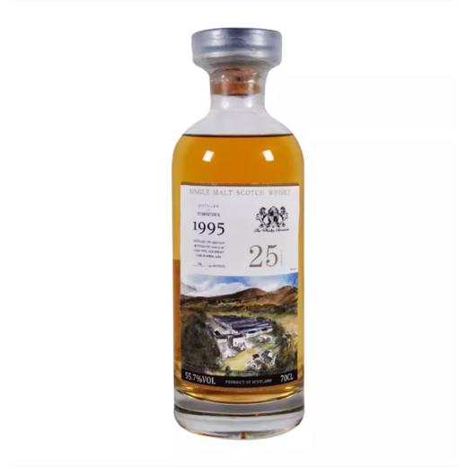 Tomintoul 1995 Single Cask 25 Year Old Single Malt Whisky 托明多1995年单桶25年单一麦芽威士忌[V级会员：3320元] 商品图0