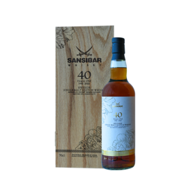 Sansibar 40年 牡丹 神秘斯贝赛  Sansibar 40 Year Old "Mudan" Secret Speyside