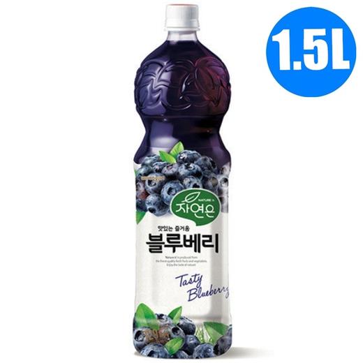 熊津蓝莓果汁饮料1.5L웅진 자연은 블루베리 商品图0