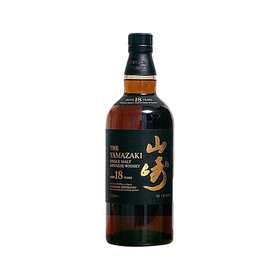 Yamazaki 18 Year Old Single Malt 山崎18年单一麦芽威士忌 [V级会员：9020元]