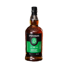 SpringBank 15 Year Old 云顶15年[V级会员：2280元]