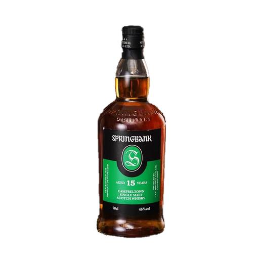 SpringBank 15 Year Old 云顶15年[V级会员：2280元] 商品图0