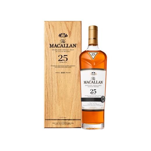 Macallan 25 Year Old 麦卡伦25年 商品图0