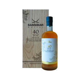 Sansibar 40年 锦鲤 奥克露丝 Sansibar 40 Year Old "Jinli" Auchroisk
