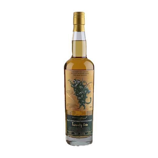 Peat's Beast Cask Strength 25 Year Old Single Malt Scotch Whisky 泥煤怪兽25年 [V级会员：3880元] 商品图0