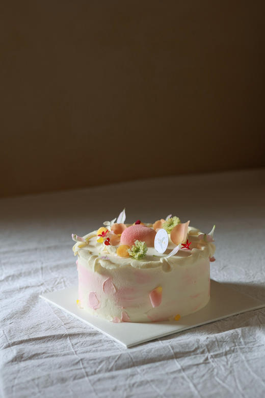 七夕限定｜黄桃奶油蛋糕 商品图2