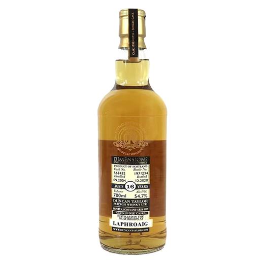 Laphroaig 16 Year Old Single Cask Single Malt Whisky 拉弗格16年单桶单一纯麦威士忌 [V级会员：3580元] 商品图0