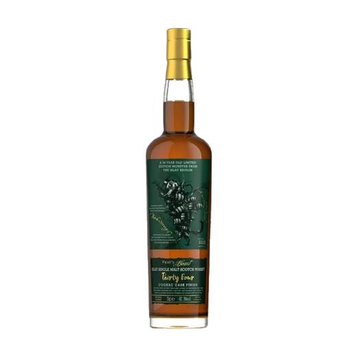 Peat's Beast Cognac Cask Finish 34 Year Old Islay Single Malt Scotch Whisky 泥煤怪兽34年 [V级会员：8980元] 商品图0