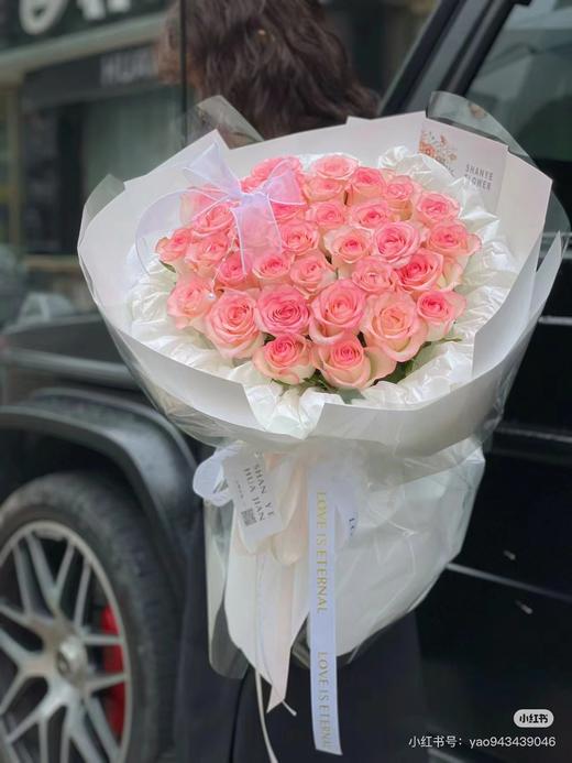 女神33枝玫瑰花束 商品图9