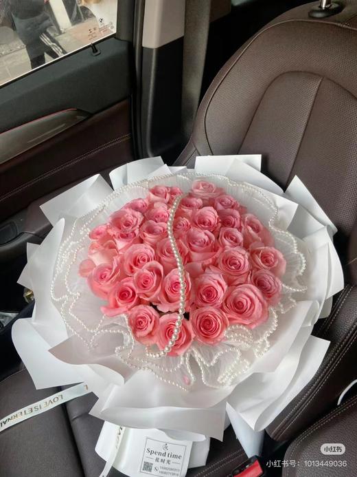 女神33枝玫瑰花束 商品图13