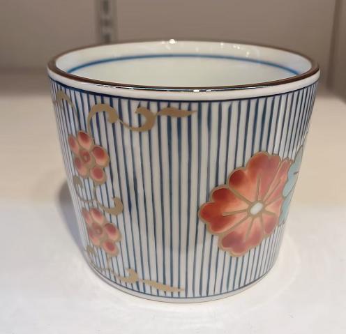 美浓烧日式古伊万马克杯两杯套装美浓烧古伊万五杯茶具 陶瓷杯子情侣个性手绘创意家用大容量350ml 商品图12