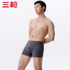 Threegun三枪 【弹力棉】男士平角大版短裤四角内裤（1条装）-50771B031 商品缩略图7