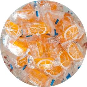 童年橘子糖果250g 추억의귤사탕250g