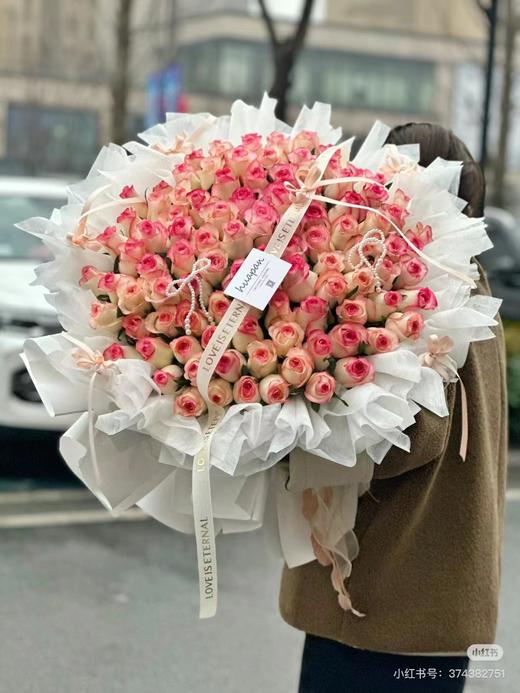 女神99枝玫瑰花束 商品图8