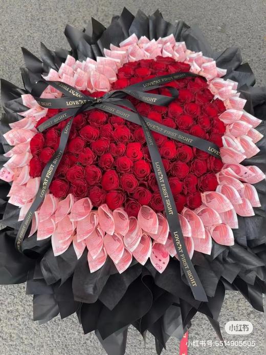 女神99枝玫瑰花束 商品图1