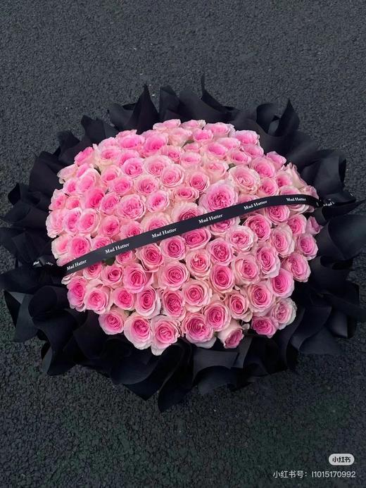 女神99枝玫瑰花束 商品图9