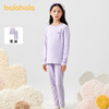 巴拉巴拉女童秋衣秋裤套装秋冬加厚儿童保暖内衣小中大童打底睡衣 商品缩略图1
