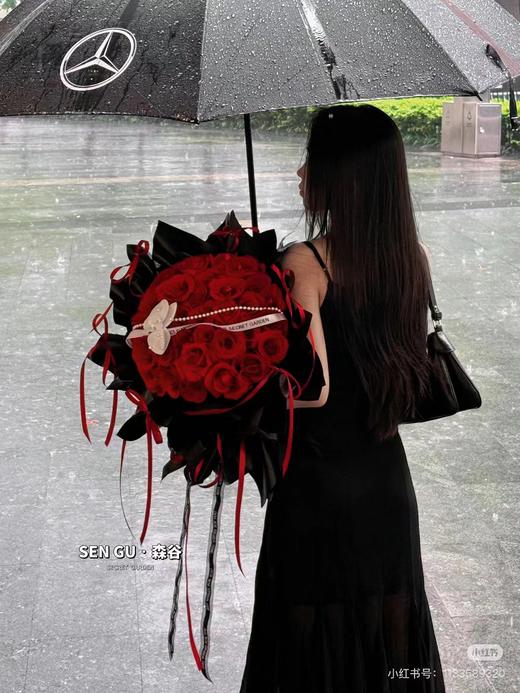 女神33枝玫瑰花束 商品图0