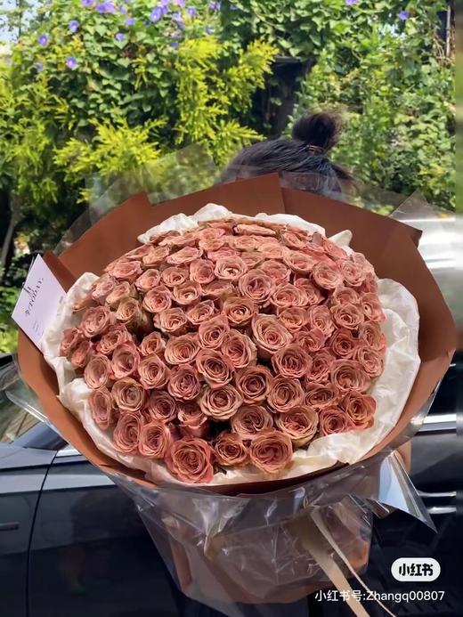 女神99枝玫瑰花束 商品图10