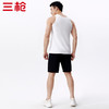 Threegun三枪 【高支新疆长绒棉】圆领男士无袖背心打底衫-30579A211 商品缩略图5