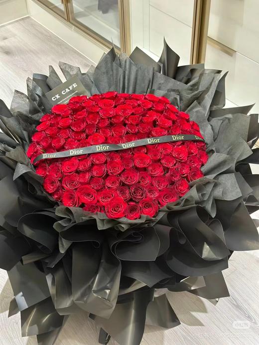 女神99枝玫瑰花束 商品图3