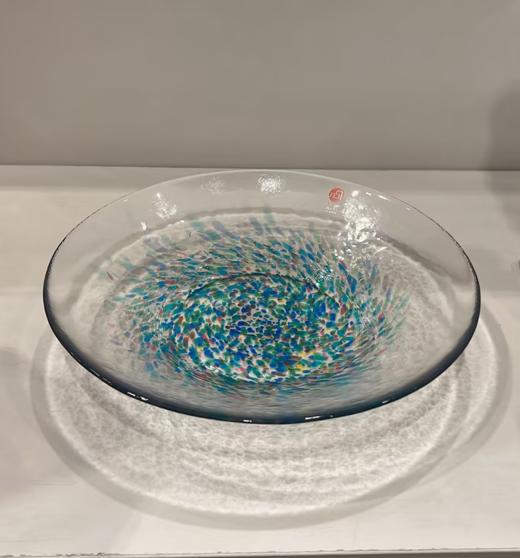 日本制Aderia津轻清新夏日青苹果玻璃杯甜品钵水果盘 商品图8